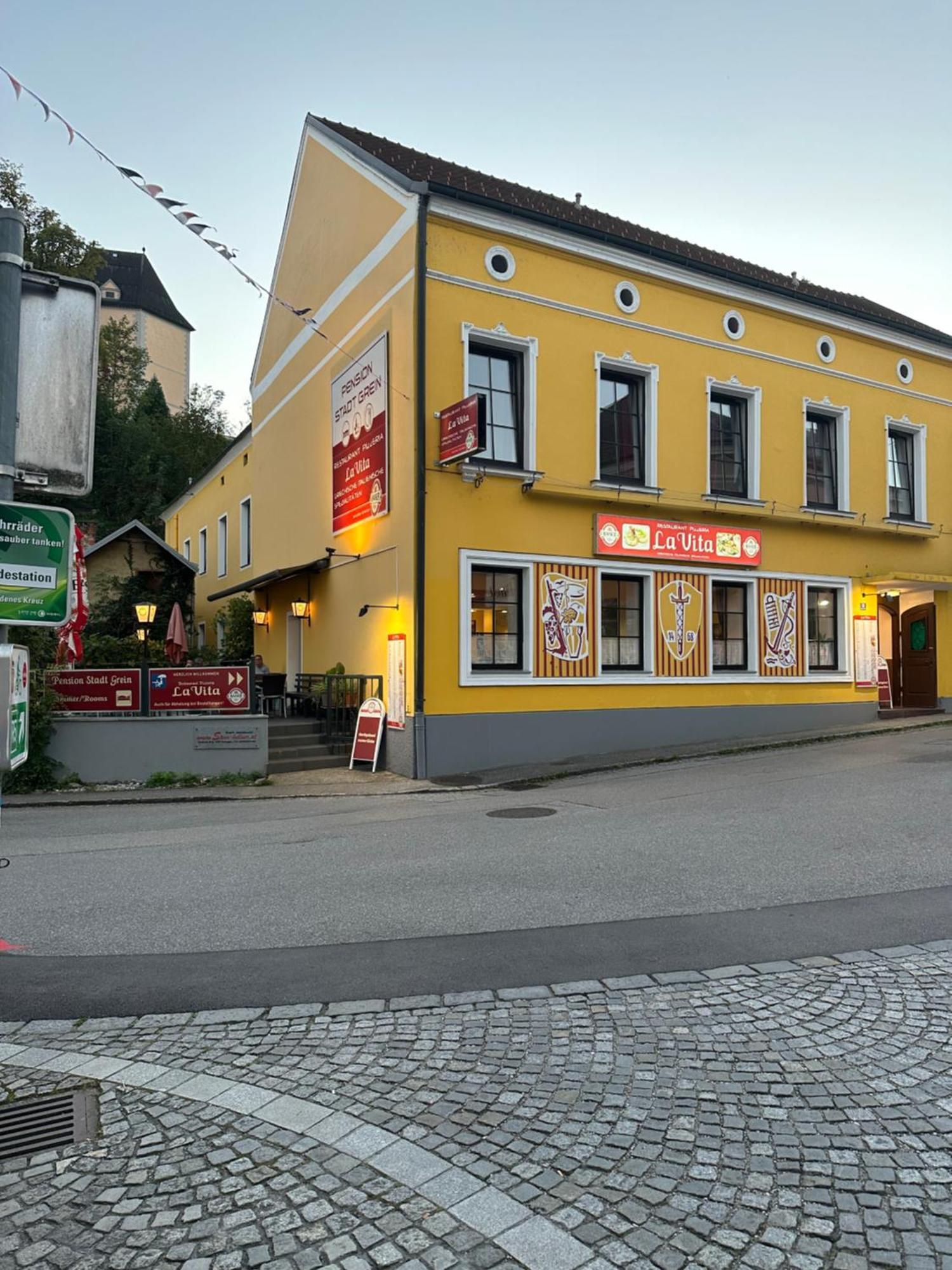 Pension Stadt グライン エクステリア 写真