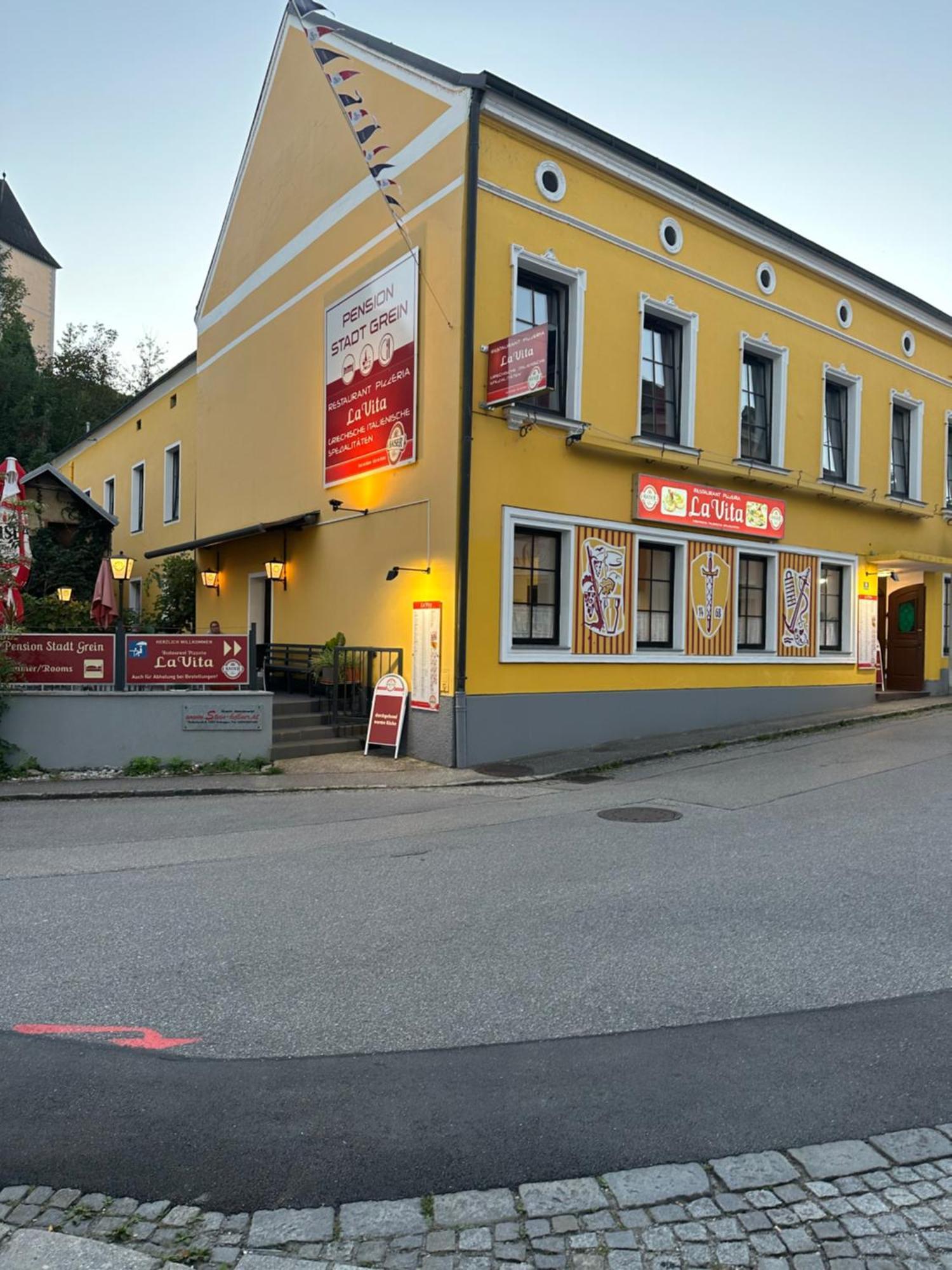Pension Stadt グライン エクステリア 写真